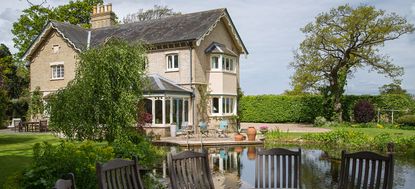 Warren Lodge, Little Saxham