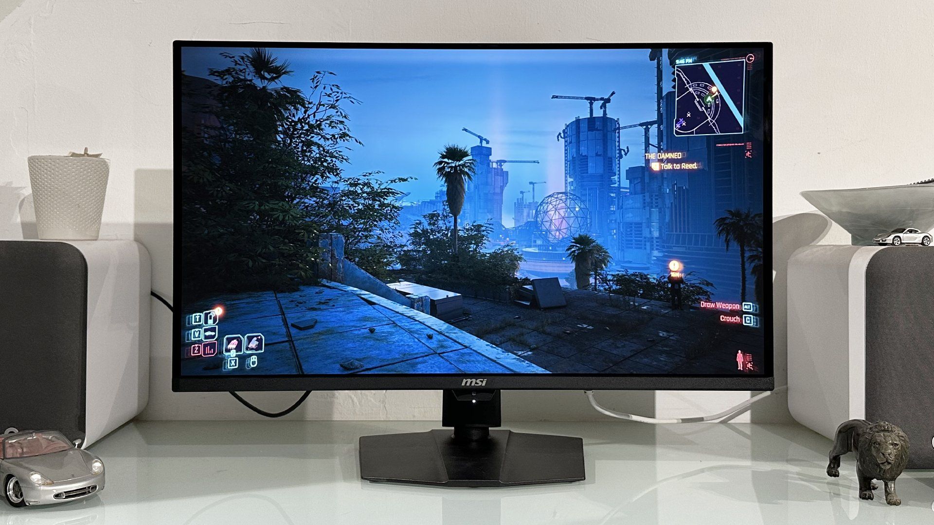 Monitor de juego MSI MPG 322UR QD-OLED X24
