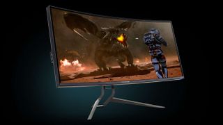 Acer Predator X38 gaming monitor