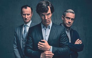 There’s a new addition in Sherlock, but those crimes won’t solve themselves…
