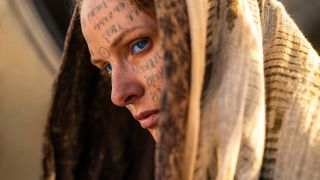 Rebecca Ferguson as Lady Jessica in Dune: Part 2