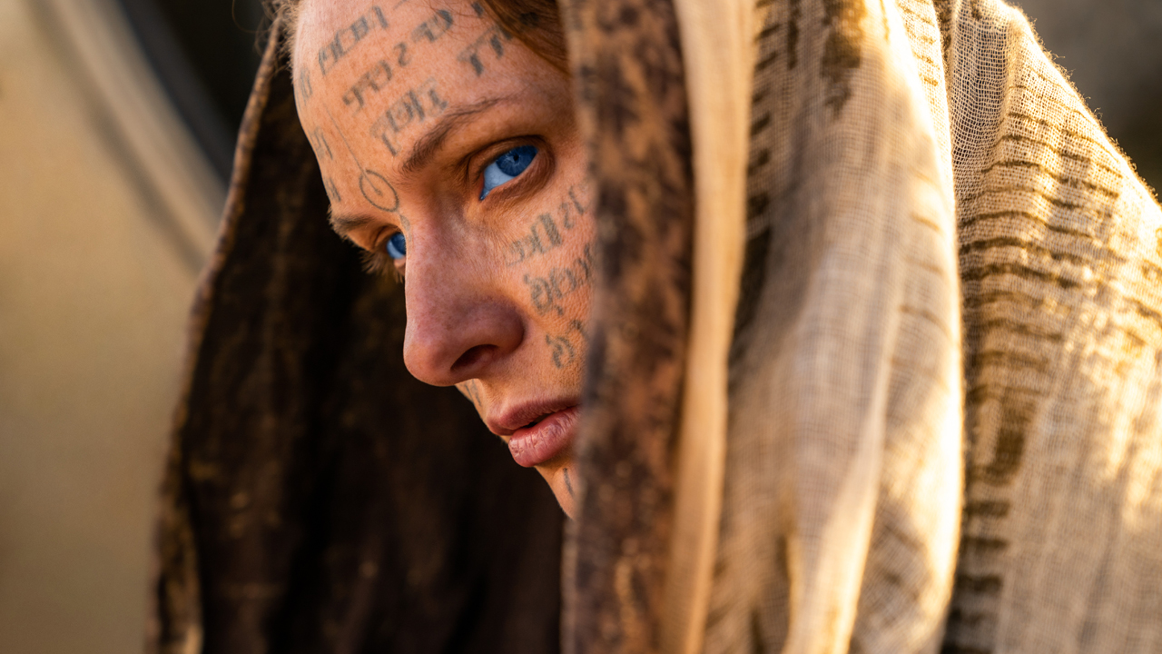 Rebecca Ferguson como Lady Jessica en Dune: Parte 2