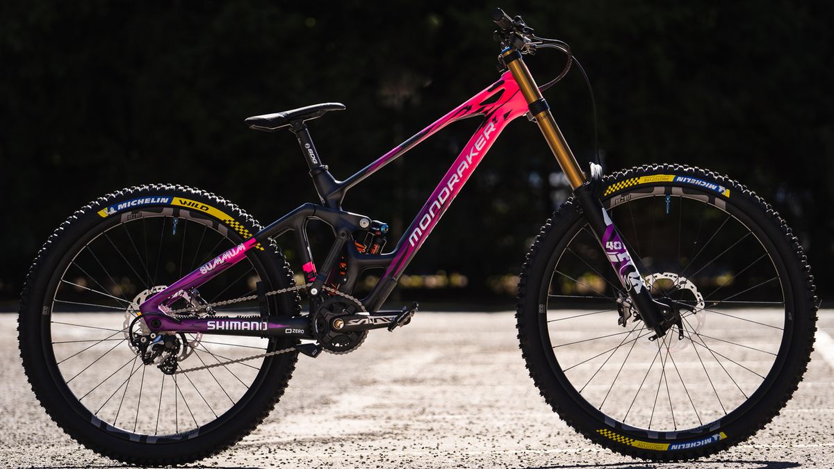MS Moondraker Team unveil their 'Ride Neon, Coded For Speed' custom-painted World Champs bikes
