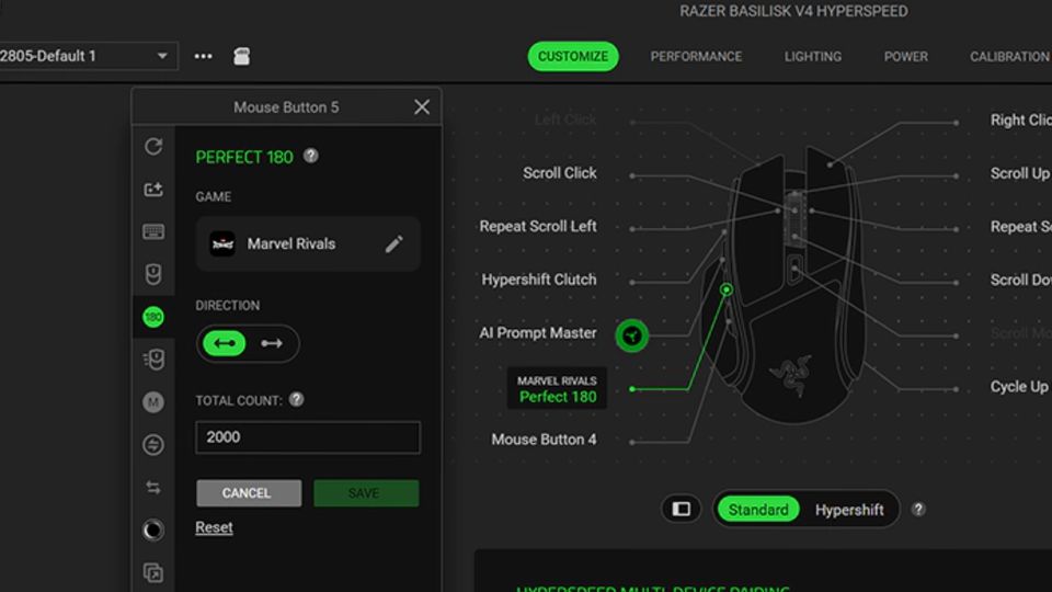 Does Razer's 'Perfect 180' insta-turning mouse feature count as cheating? You decide
