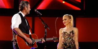 Blake Shelton Gwen Stefani The Voice