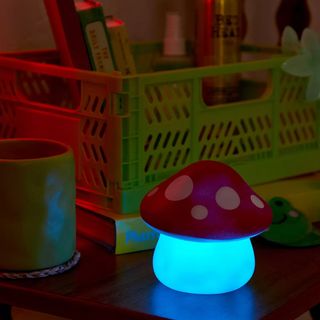 Colour Changing Mushroom Lamp
