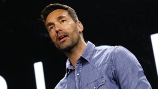 Patrick Soderlund, chief design officer of Electronic Arts Inc. (EA), speaks during the company's EA Play event ahead of the E3 Electronic Entertainment Expo in Los Angeles, California, U.S., on Saturday, June 9, 2018. EA announced that it is introducing a higher-end version of its subscription game-playing service that will include new titles such as Battlefield V and the Madden NFL 19 football game. Photographer: Patrick T. Fallon/Bloomberg via Getty Images