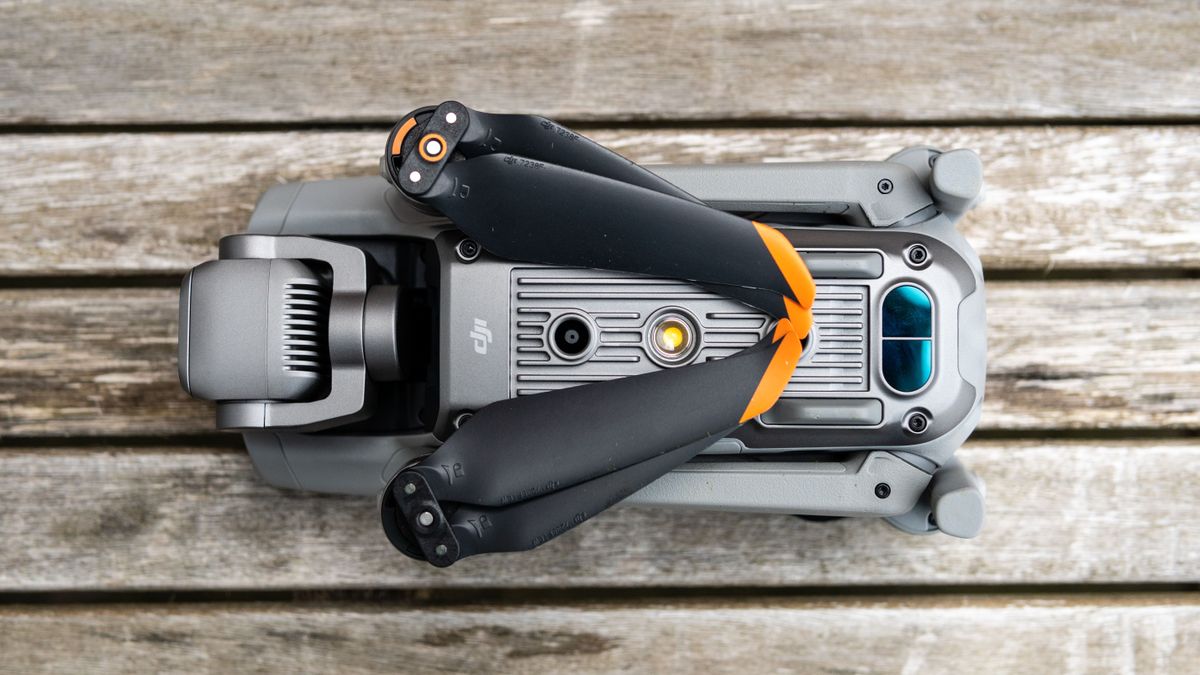 DJI Air 2S folded