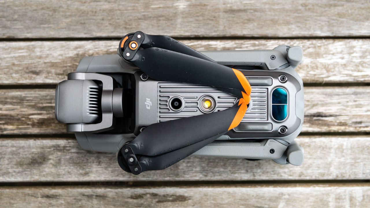 DJI Air 2S folded