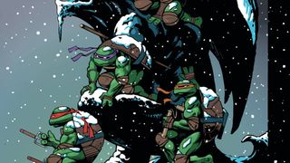 Teenage Mutant Ninja Turtles #124 cover