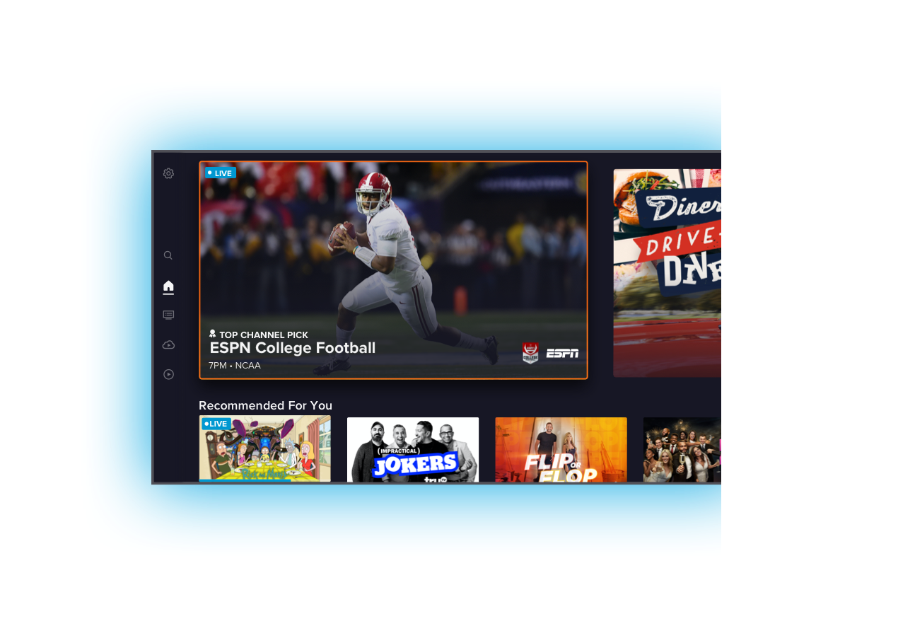 The new Sling TV app