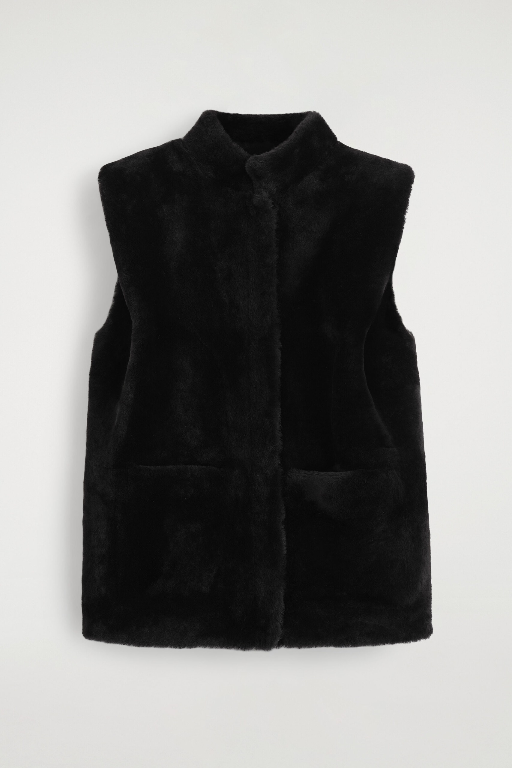 Shearling Vest