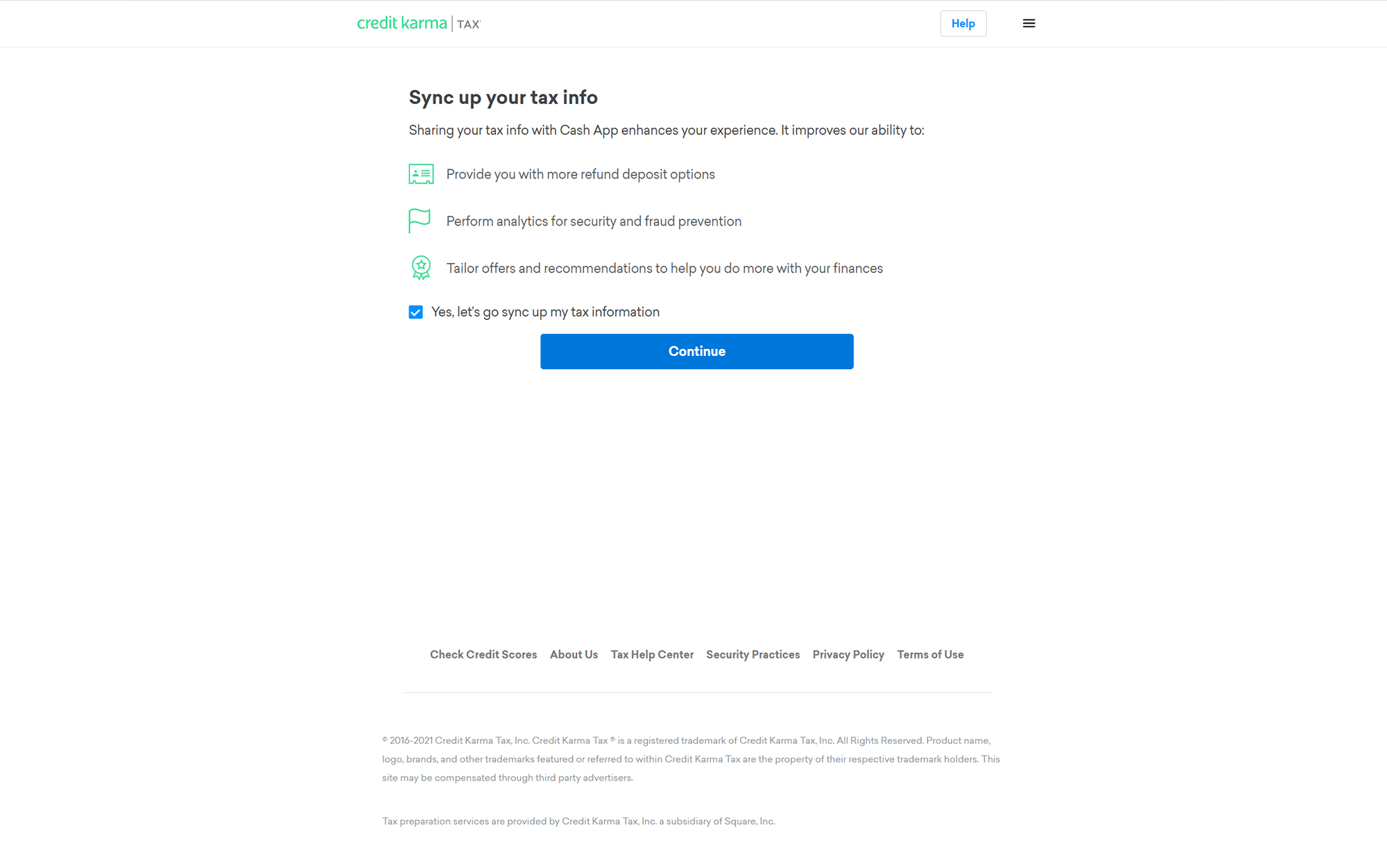 Credit Karma Tax 2020 review