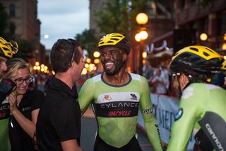 A happy Justin Williams (Cylance-Cannondale Pro Cycling)