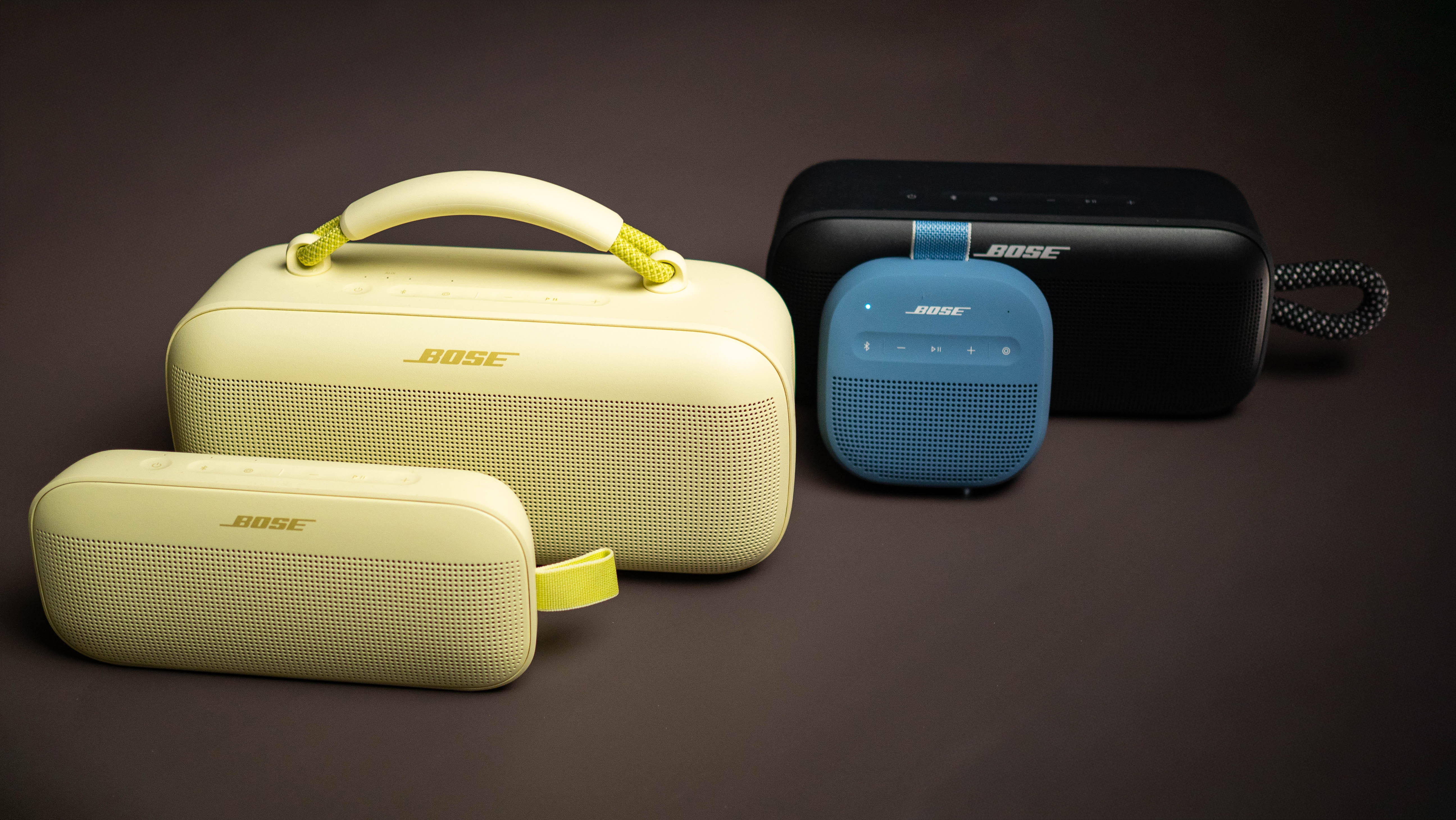 All four Bose SoundLink Bluetooth speakers highlighted on Android Central
