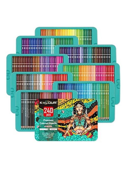 Professional Coloured Pencils
