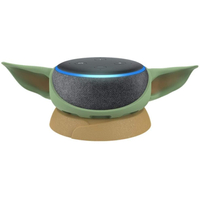 Echo Dot (3rd Gen) Charcoal with Mandalorian The Child stand | $74.94 $38.94 at Amazon