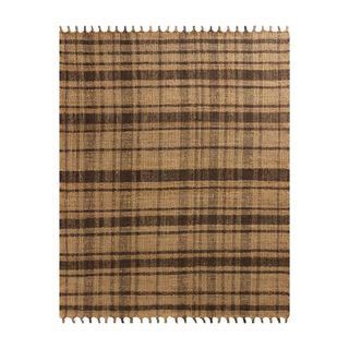 Louie Natural Espresso Rug