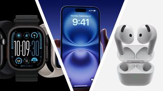 L'Apple Watch 10, l'iPhone 16 Pro et les AirPods 4 divisés en trois segments