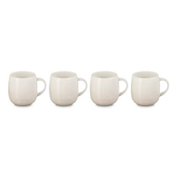 Le Creuset Stoneware Set of 4 Mugs: was £62, now £31 at Le Creuset