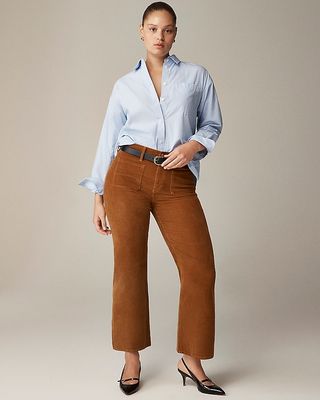 Sailor Slim-Wide Pant in Stretch Corduroy