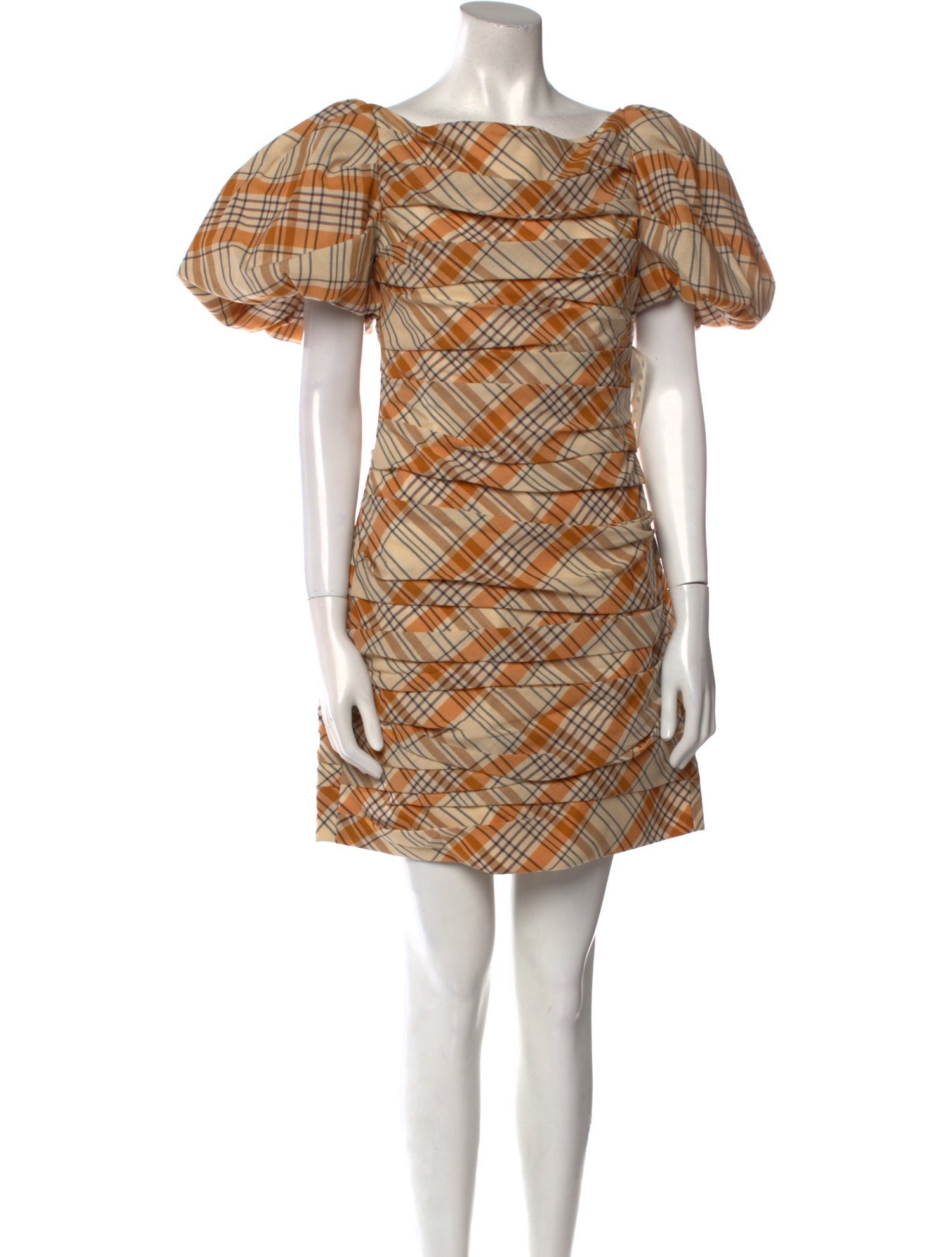 KHAITE , Virgin Wool Mini Dress w/ Tags Size: M | US 6