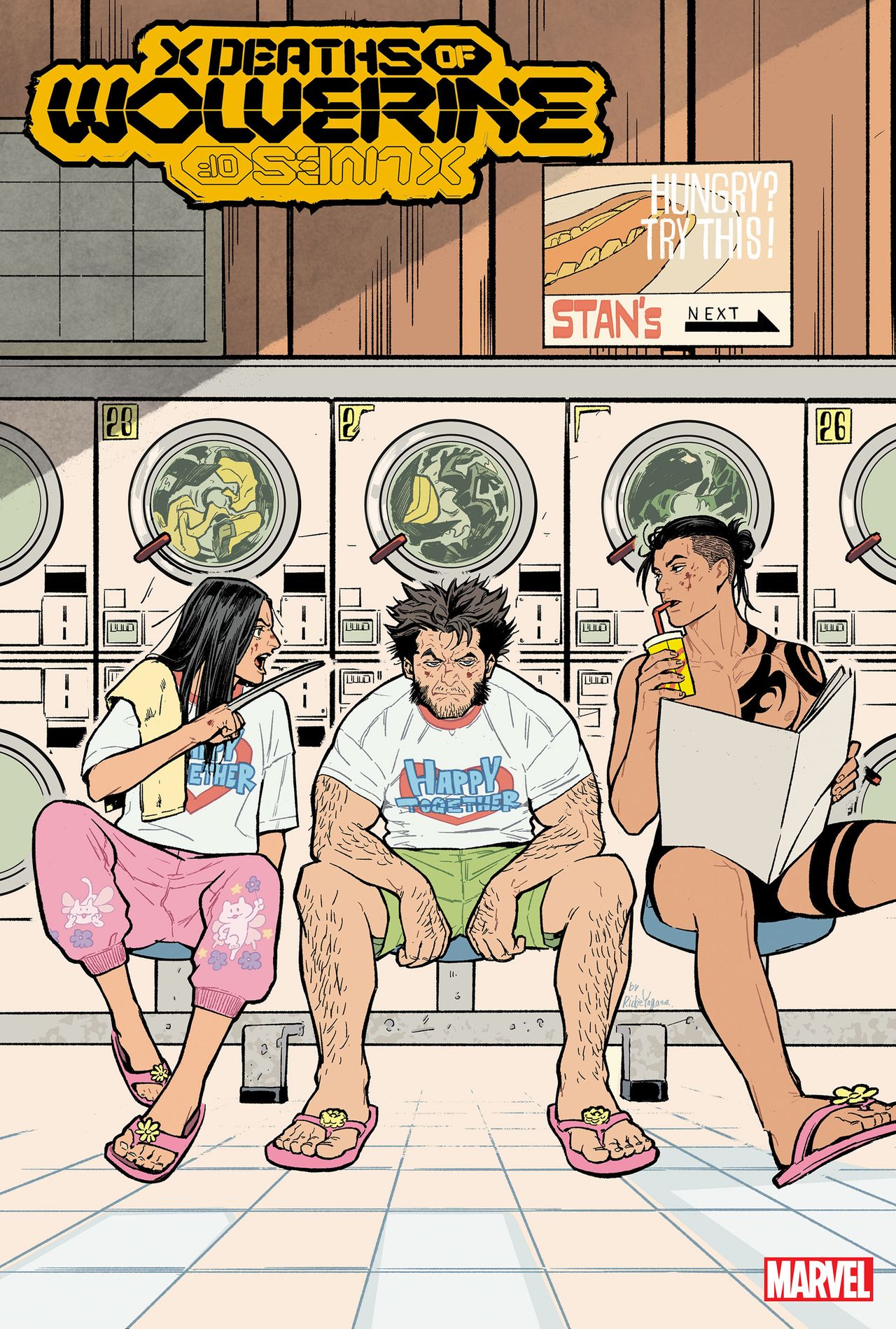 X Deaths of Wolverine #1