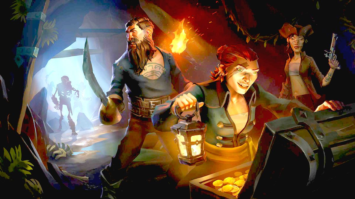 Sea of Thieves is adding private single-crew servers in December