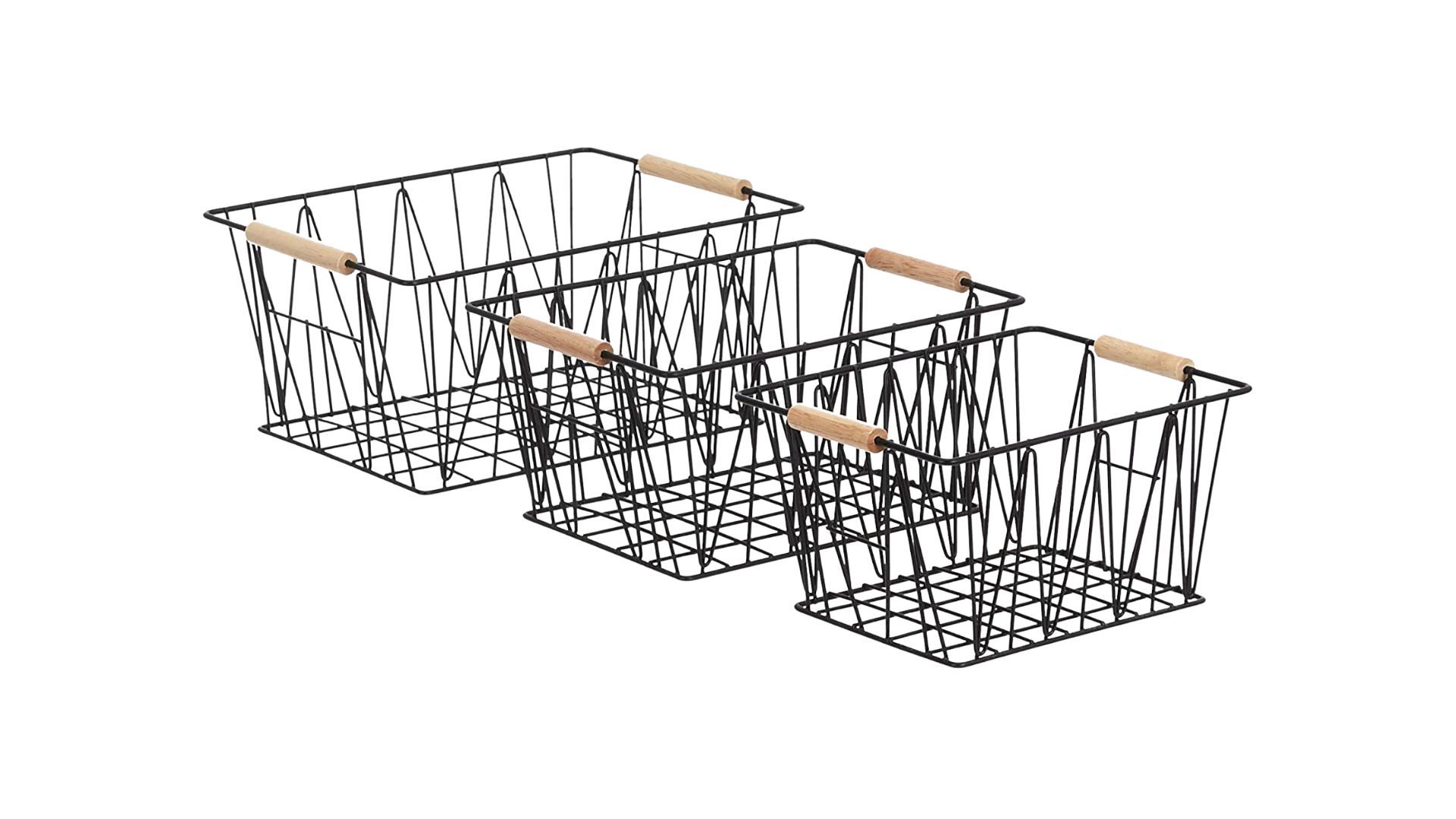 Keranjang Penyimpanan Kawat (3)