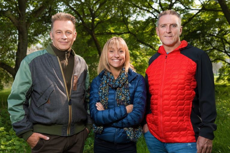 Springwatch 2022,Chris Packham, Michaela Strachan, Iolo Williams