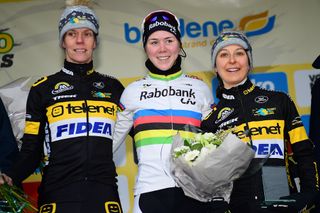 Elite Women - De Jong takes victory at Brico Cross Bredene