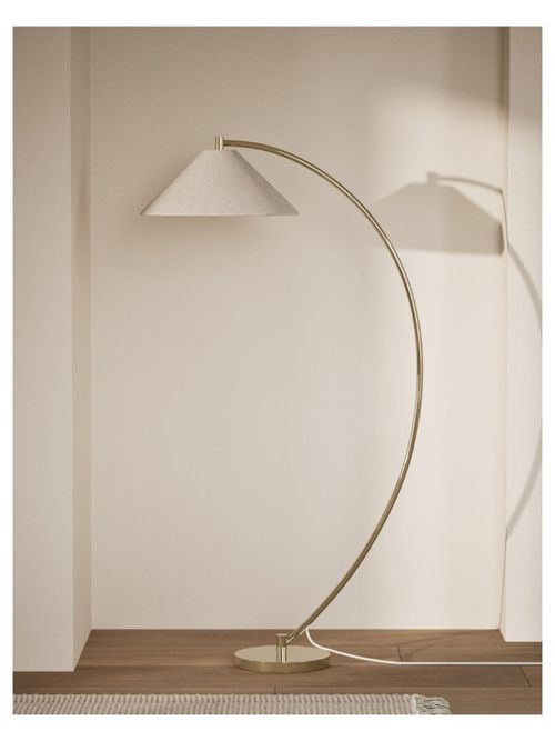 Andie Curved Floor Lamp