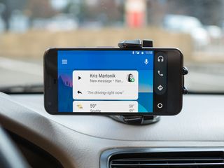 Android Auto Car Mount