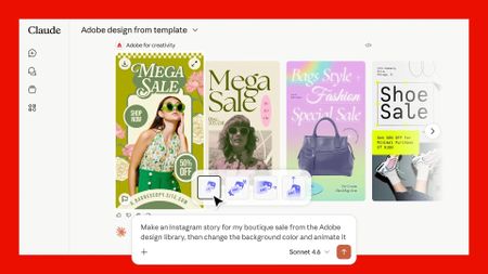 Adobe Claude connector