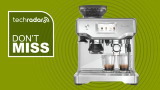 Breville The Barista Touch coffee maker