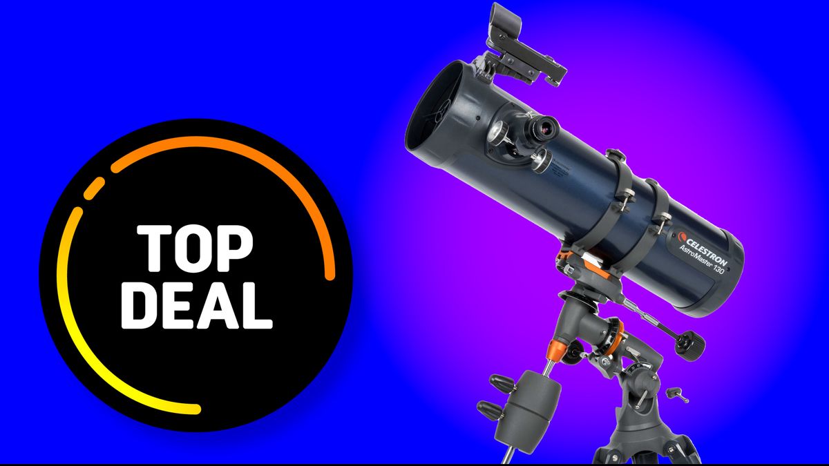 Celestron AstroMaster 130EQ deal