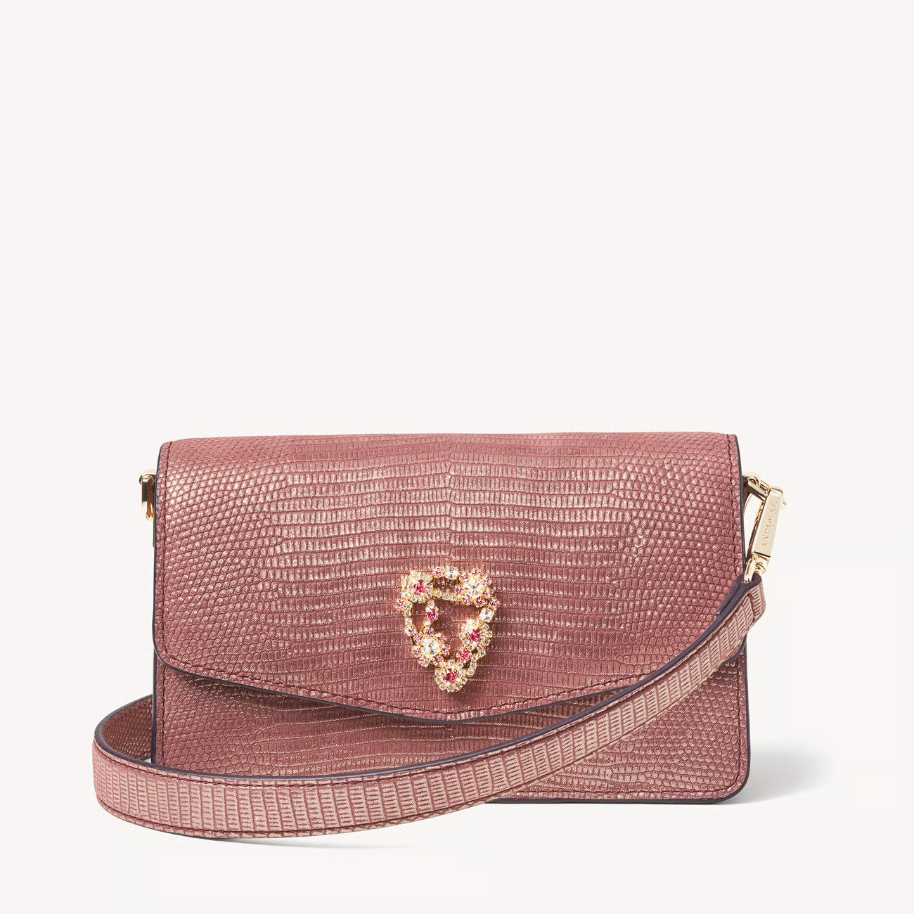 Aspinal of London pink Eliza bag