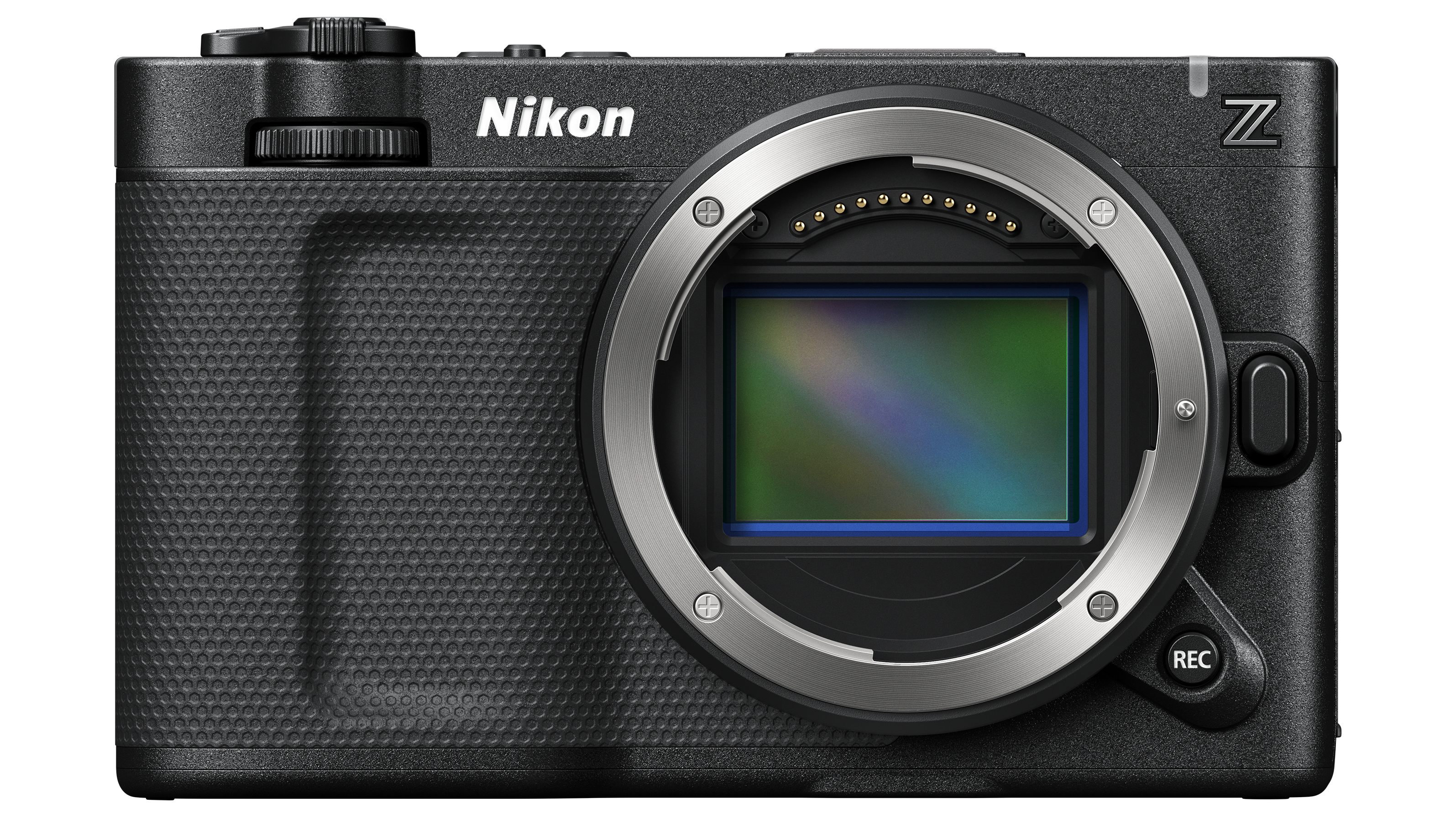 Product shot of Nikon ZR camera