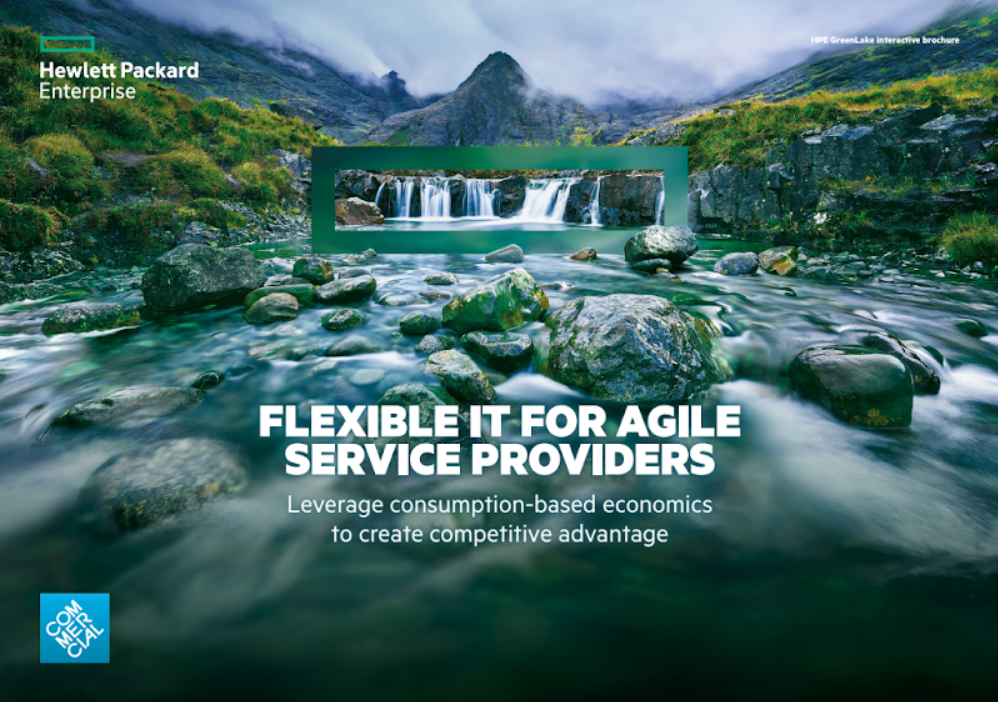 Whitepaper cover with image of water fall and grassy, rocky river banks