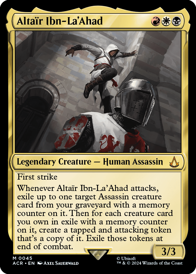 MTG Assassin's Creed
