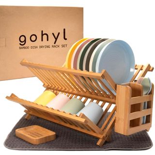 The Best Dish Drying Rack for Small Spaces
