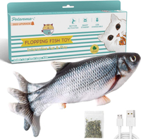 Potaroma Cat Toys Flopping Fish RRP: $18.99 | Now: $12.99 | Save: $6.00 (32%)