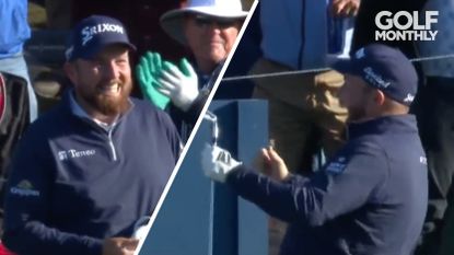 Shane Lowry hole-in-one screenshot