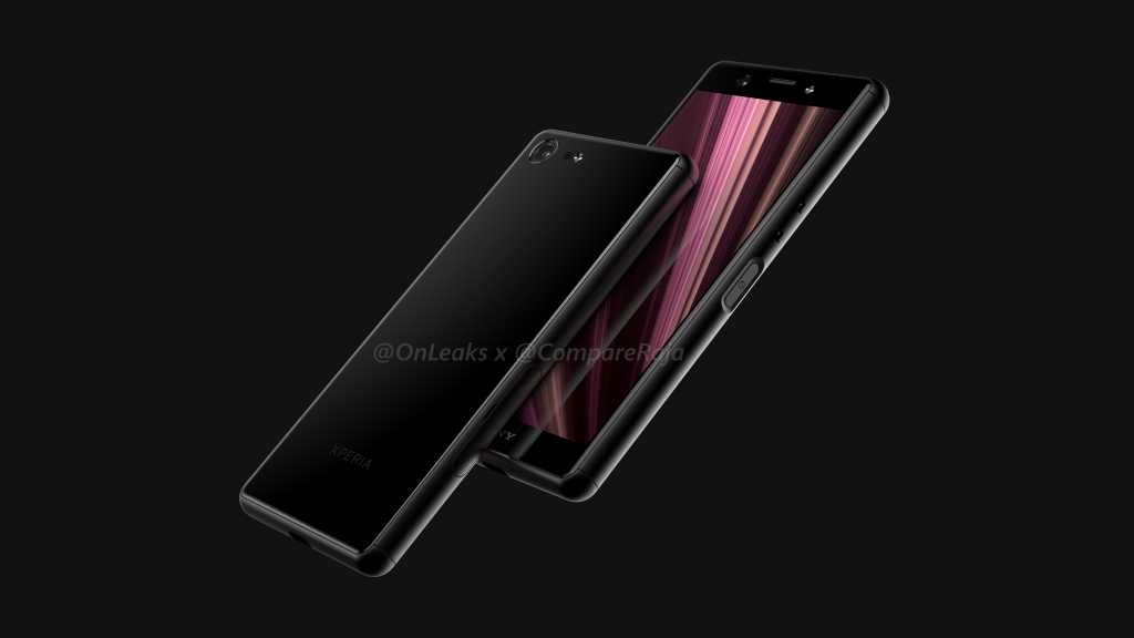 The fingerprint scanner may be in the power button. Credit: CompareRaja / OnLeaks
