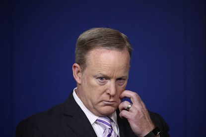 White House Press Secretary Sean Spicer