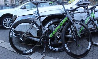 Edvald Boasson-Hagen's Cervelo R5 for the Tour of Flanders 2017