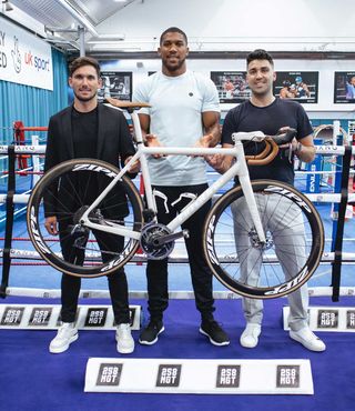 Anthony Joshua launches 258 Protégé