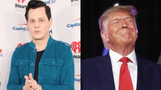 Jack White and Donald Trump