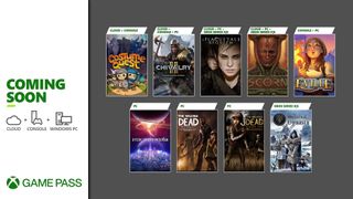 Xbox Game Pass October 2022 banner image