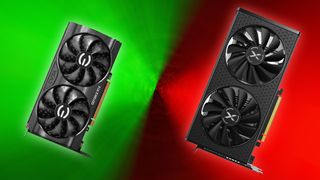 RTX 3050 vs RX 6600 GPU faceoff